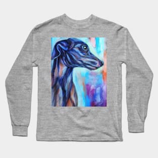 For the Love of an Italian Greyhound Long Sleeve T-Shirt